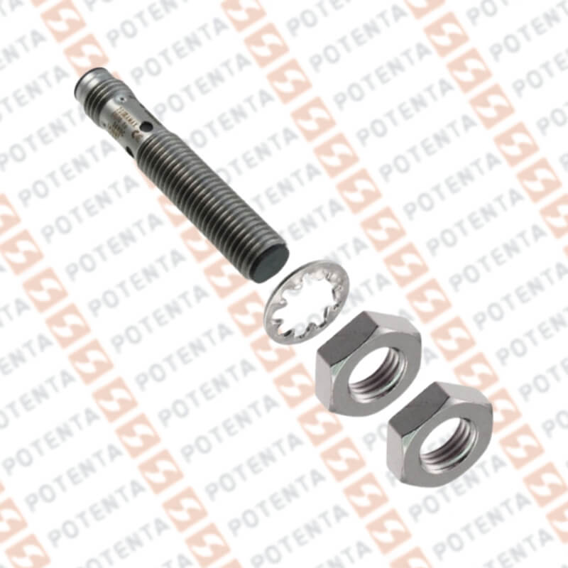 Sensor Inductivo E2B, M8 inox, 2mm ras, 10-30vdc, Pnp/no, Con=m8-3p, ip67, Omron
