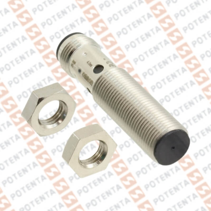 Sensor Inductivo, E2B M12 metal, 4mm nRas 10-30Vdc, Npn/no, Con=m12-4p, ip67, Omron