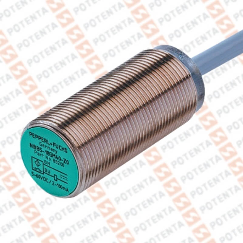 Sensor Inductivo, M18 inox, 8mm Ras, 10-30Vdc, Pnp/no-nc IOLink, Cab=2m, ip67, P+F