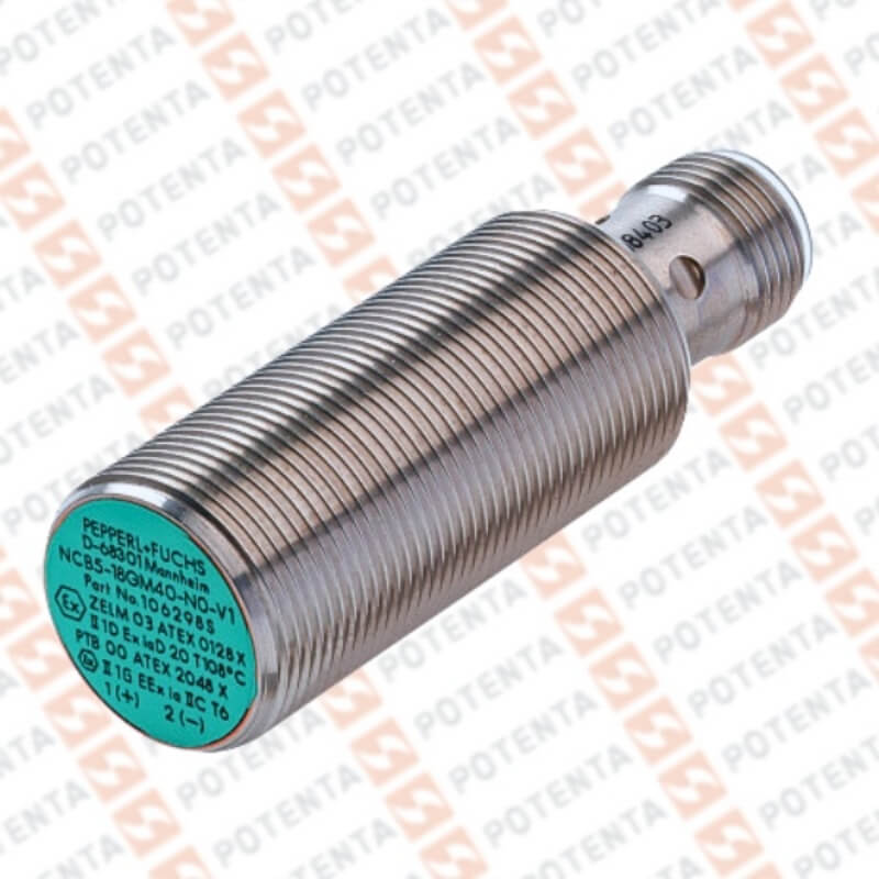 Sensor Inductivo, M18 inox, 8mm Ras, 10-30Vdc, Pnp/no-nc IOLink, Con=m12-4p, ip67, P+F