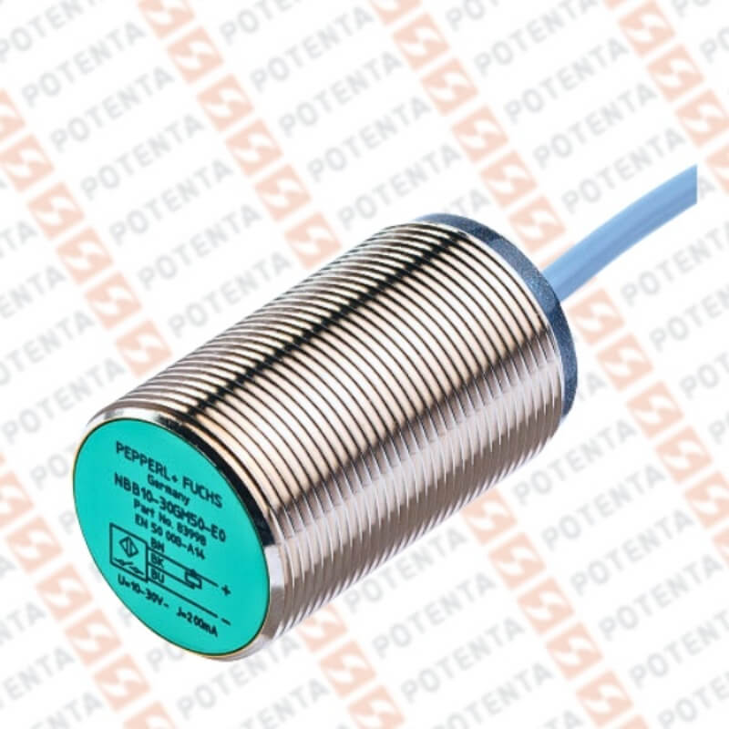 Sensor Inductivo, M30 inox, 15mm Ras, 10-30Vdc, Pnp/no-nc IOLink, Cab=2m, ip67, P+F