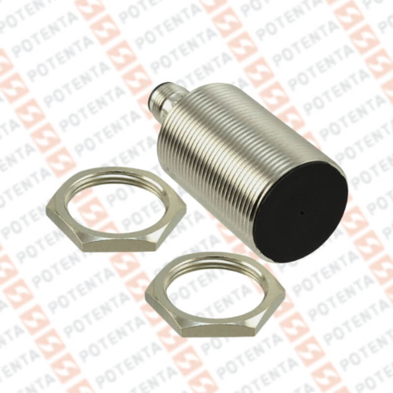 Sensor Inductivo E2B, M30 metal, 15mm nRas, 10-30Vdc, Pnp/no, Con=m12-4p, ip67, Omron