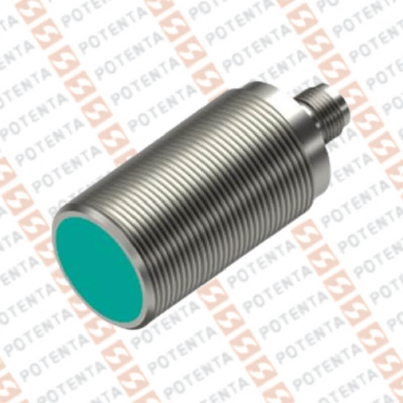 Sensor Inductivo, M30 metal, 15mm Ras, 10-30vdc, Pnp/no/nc, Con=m12-4p, ip68, P+F