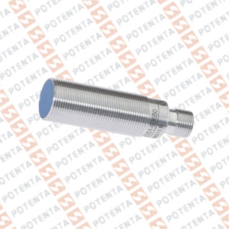 Sensor Inductivo, M18 metal, 10mm Ras, 15-30Vdc, 0-10v/4-20ma, Con=m12-4p, ip67, IPF