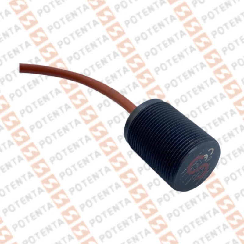 Sensor Inductivo, M30 plastico, 15mm nRas, 8.2Vdc, namur-nc, Cab=2m, ip68, P+F