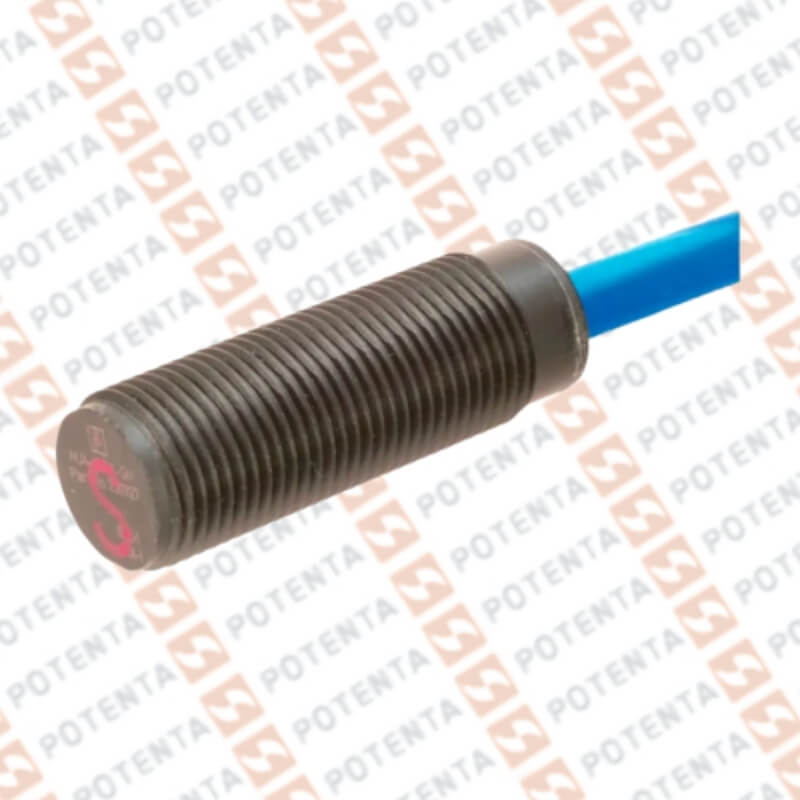 Sensor Inductivo, M18 plastico, 5mm Ras, 8.2vdc, namur-nc, Cab=2m, ip68, P+F