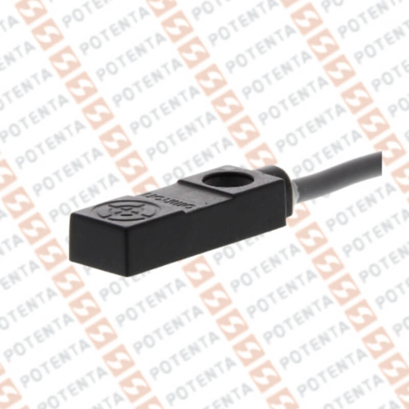 Sensor Inductivo, Rect 6x27x10mm plas, 3mm Ras, 10-30Vdc, Pnp/no, Cab=2m, ip67, Omron