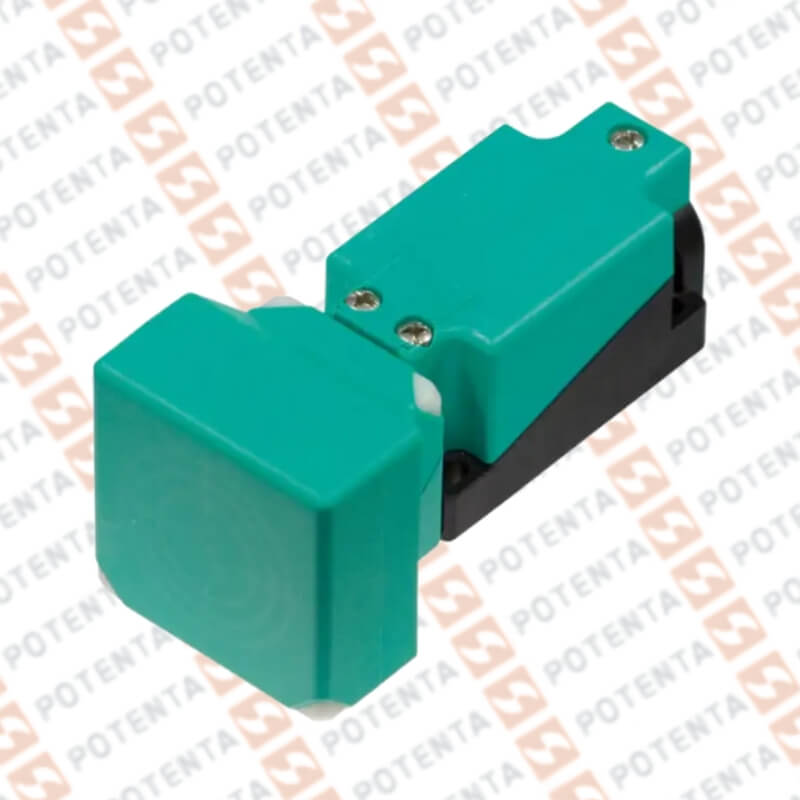 Sensor Inductivo rect 55x55x128mm plas/metal, 40mm nRas, 10-30vdc, Pnp/no, term, ip69k P+F