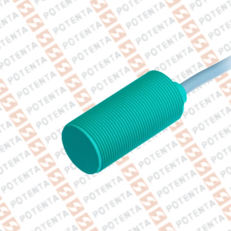 Sensor capacitivo M30, 15mm nras, 10-30vdc, pnp/no-nc, Cab=2m, ip67, P+F