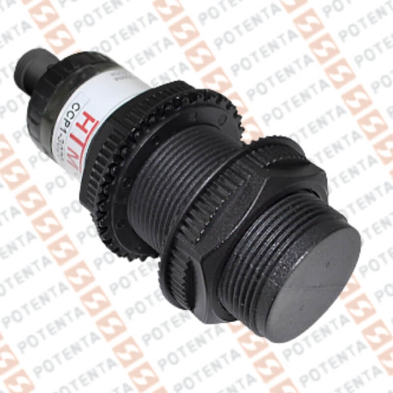 Sensor capacitivo M30, 20mm nRas, 10-30Vdc, npn-no, Con=m12-4p, ip67, HTMsensor