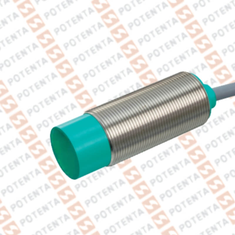 Sensor capacitivo M30, 15mm nRas, 20-253Vac, nc-2hilos, Cab=2m, ip67, P+F