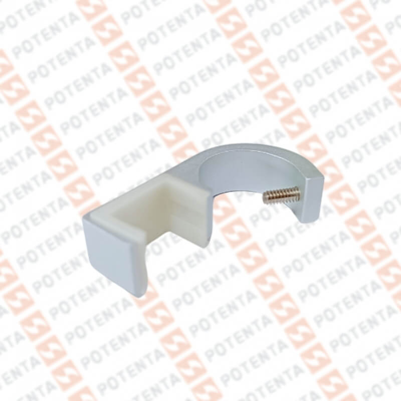 Accesorio pcsr, abrazadera para cilindros redondos d=1-1/2 a 4plg, HTM