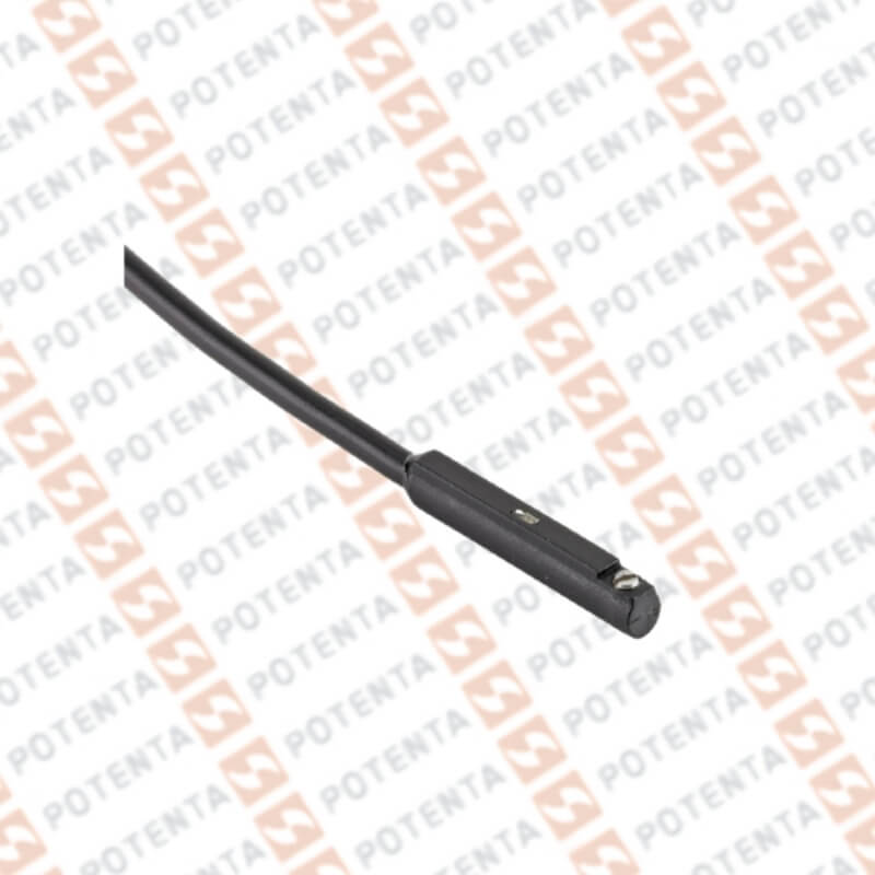 Sensor magnetico, cilindro typo C, 5-120Vac/Vdc, 2-hilos, 30cm Cable Con=m8-3p, ip67, HTM