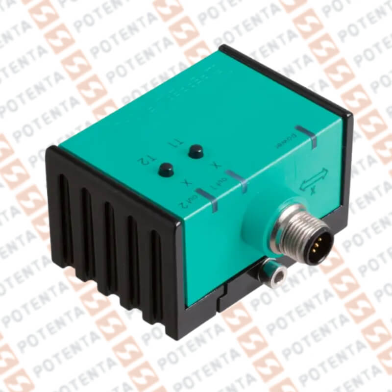 Sensor inclinacion, 0...360°, 10-30Vdc, 4-20mA/2Pnp/no, m12-5p, ip68/ip69k, P+F