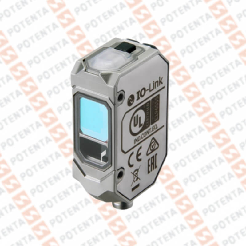Sensor foto difuso rec inox, 500mm, 10-30vdc, pnp/lo-do iolink, m8-4p, ecolab ip69k, Omron