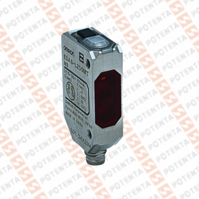 Sensor foto difuso Rect sup/fon, inox, 200mm, 10-30Vdc pnp/lo-do iolink m8-4p ecolab Omron