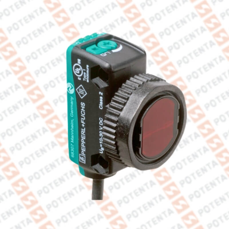 Sensor foto reflex rectangular m18, 6m, 10-30Vdc, 2push-pull iolink, Con=m12-4p, ip69k, P+F