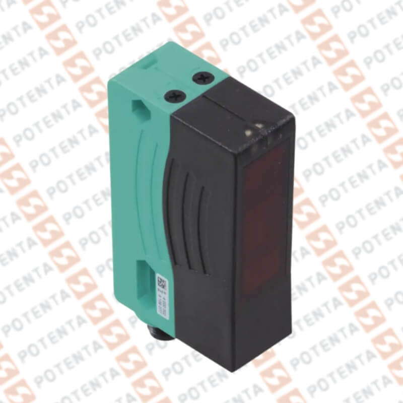 Sensor foto reflex Rect, 21m, 10-30Vdc, push-pull, Con=m12-5p, ip67, P+F
