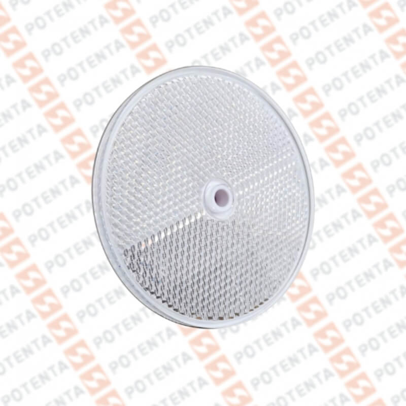 Accesorio reflector, redondo dia=80.87mm, para sesnor reflex, P+F