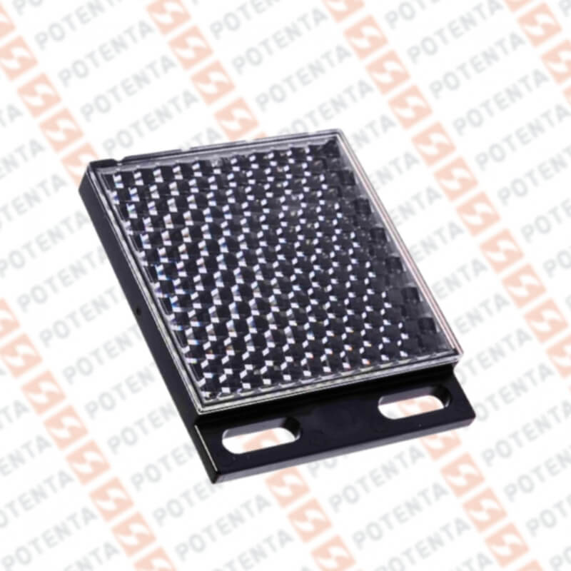 Accesorio reflector, 50x50mm, para sensore reflex, P+F