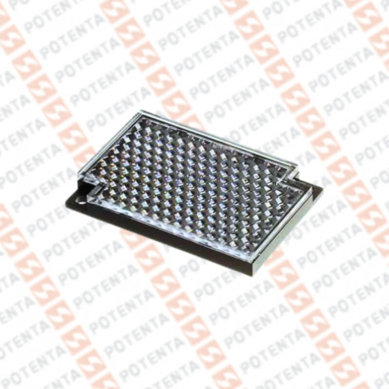 Accesorio reflector, 40.5x60mm, para sensor reflex, P+F