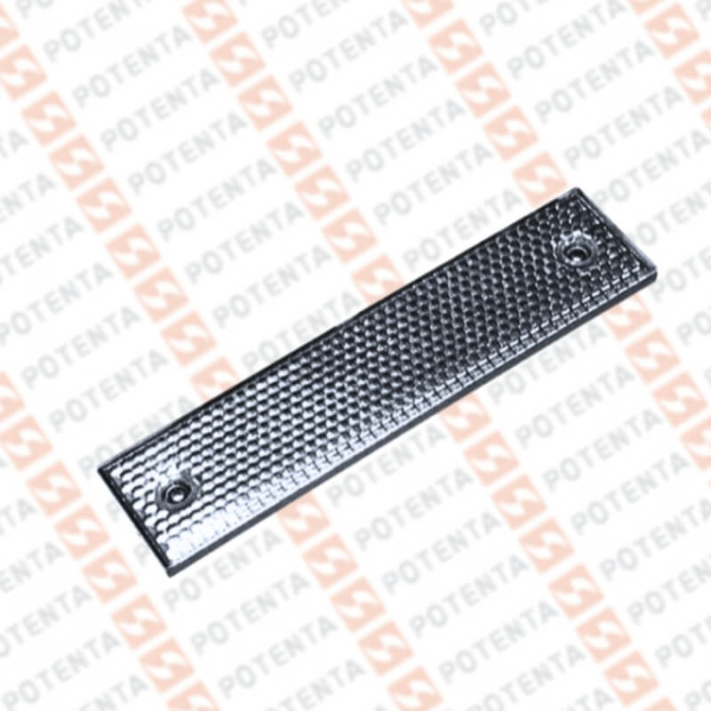 Accesorio reflector, 180x40mm, para sensor reflex, P+F