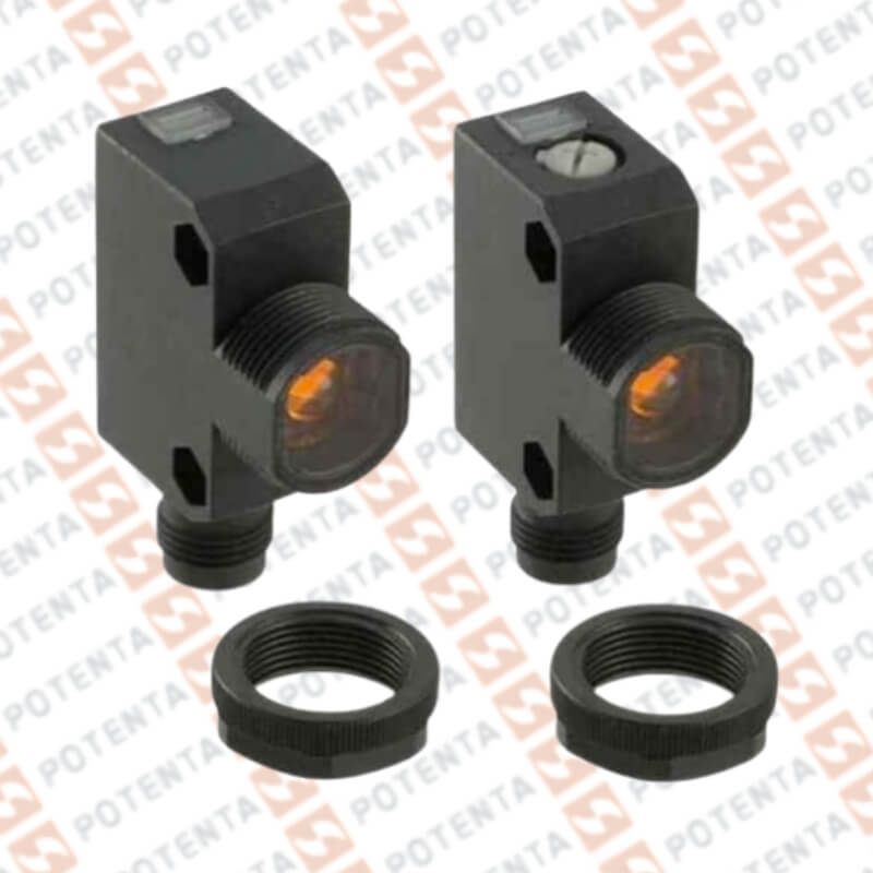 Sensor foto emi/rec, rec/m18 plastico, 20m, 10-30Vdc, pnp-lo/do, Con=m12-4p, ip69k, Omron