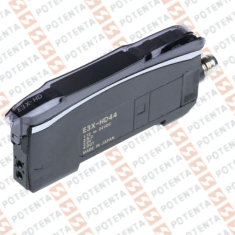 Amplificador Fibra óptica, Rectangular, display, Pnp/no/nc, 10-30Vdc, Con=m8-4p, ip50, Omron