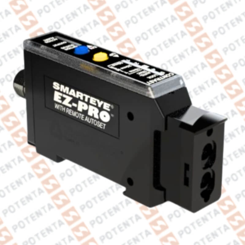 Amplificador Fibra óptica, Rectangular, push-pull, 10-30Vdc, Con=m12-5p, IP67, Tritronics