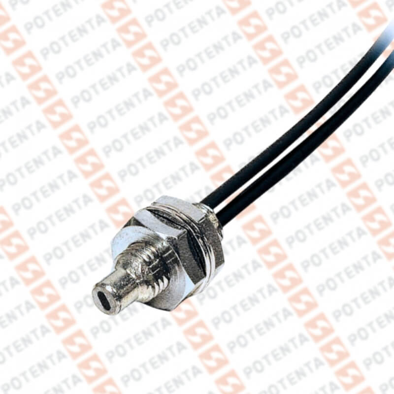 Accesorio Fibra optica difusa, plastico M6, diámetro 2.2mm longitud 2m, Omron