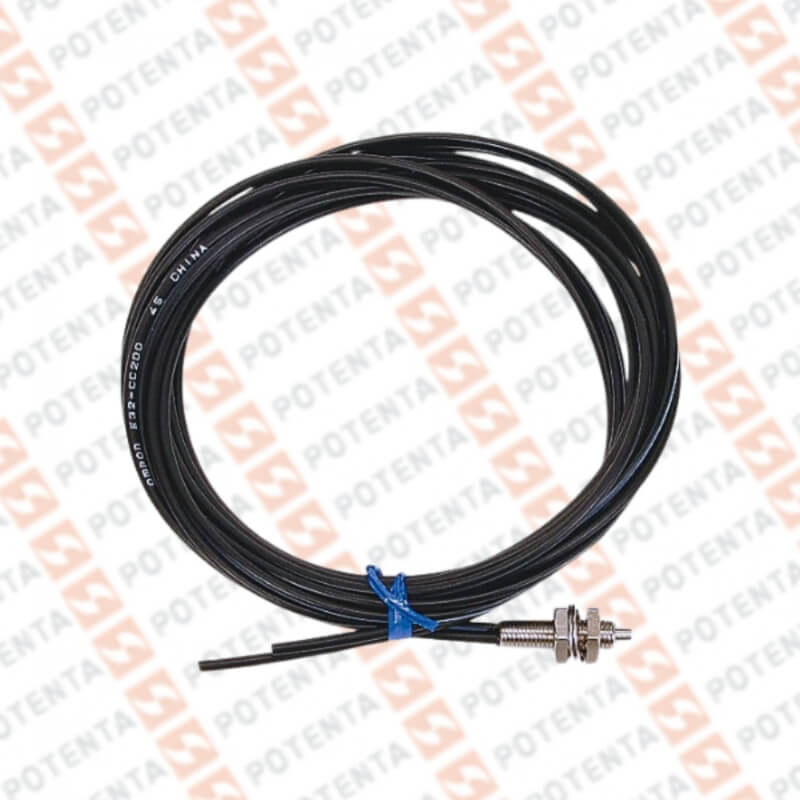 Accesorio Fibra optica difusa, plastico, m6, aplicacion marcas, d=2.2mm, l=2m, Omron