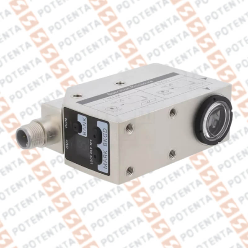 Fotoeléctrico, rectangular, aplicación para marcas, 10mm, 10-30Vdc, push-pull io-link Con=m12-4p, ip67 Omron