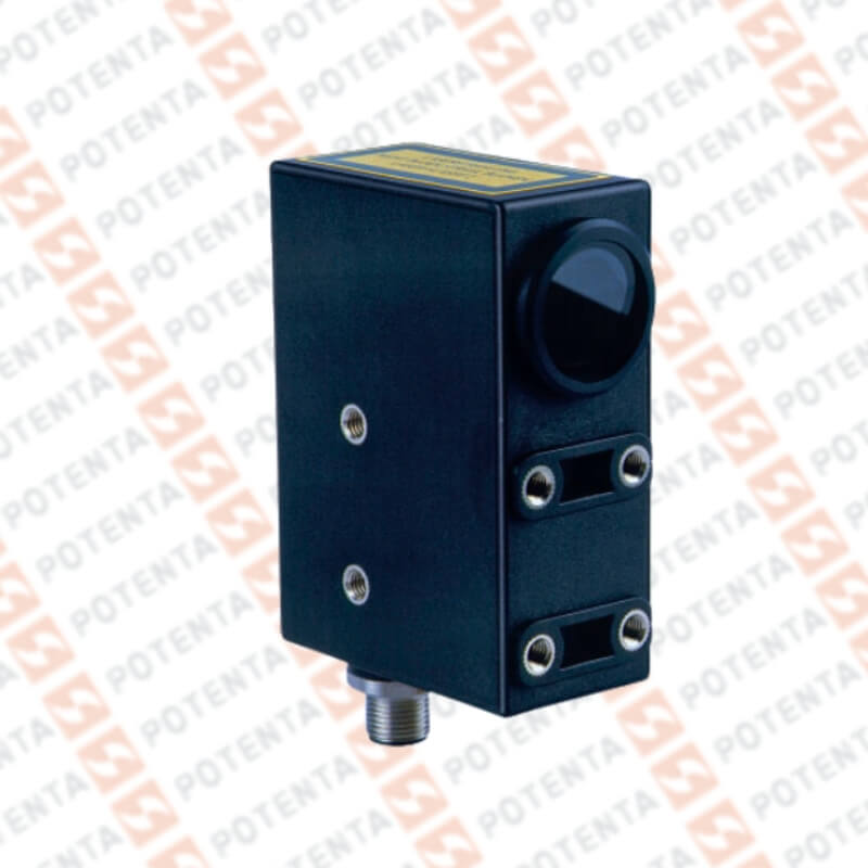 Fotoeléctrico, rectangular, para marcas, 300mm, 10-30vdc, push-pull, Con=m12-5p, ip67, P+F