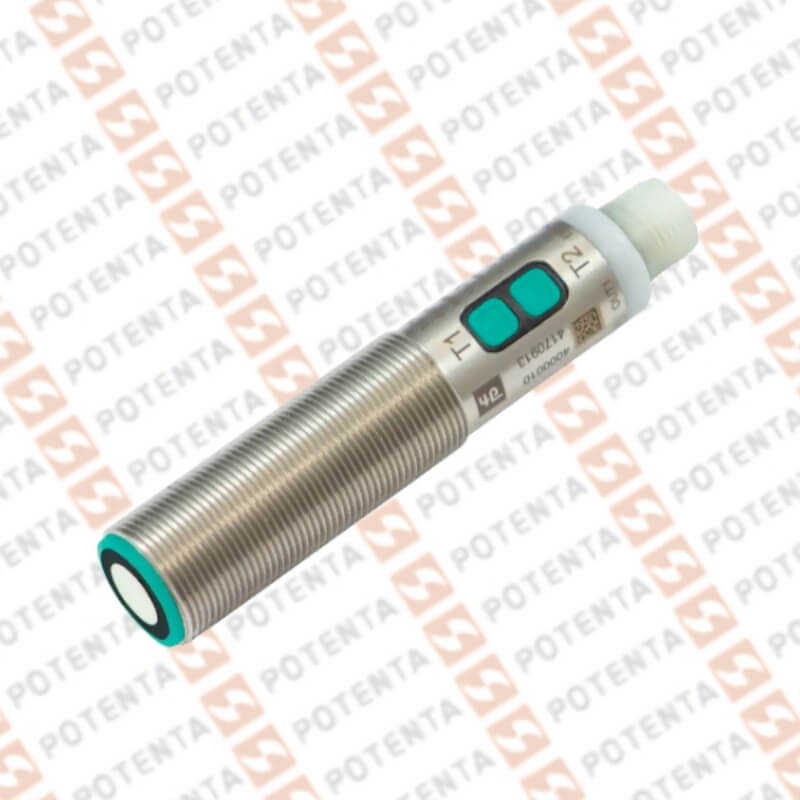 Sensor ultrasonico M18, 70…1000mm, 10-30Vdc, io-link, push-pull 4-20mact/0-10v, m12-5p P+F
