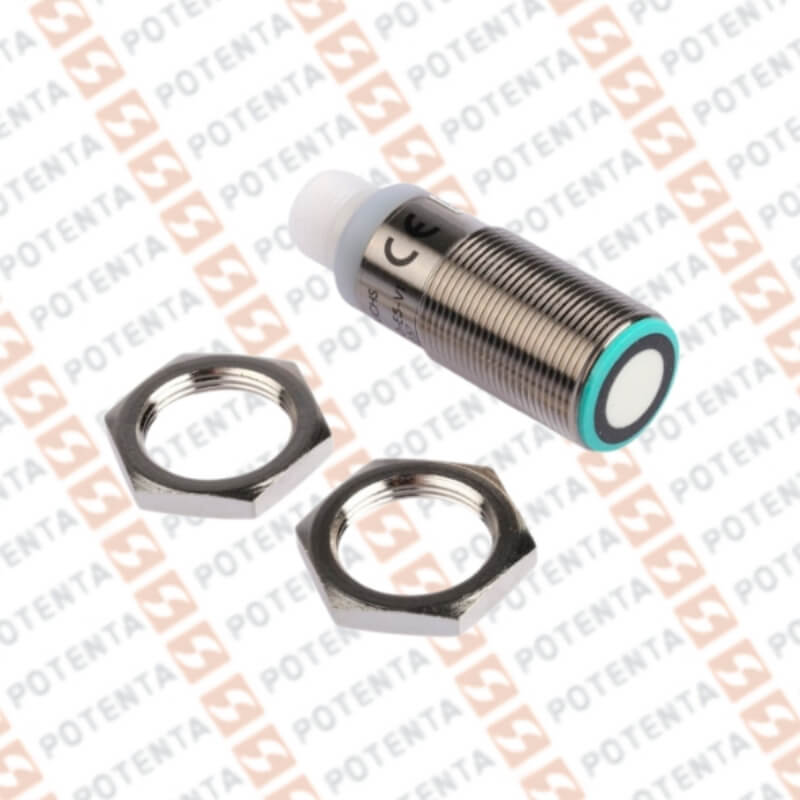 Sensor Ultrasonico M18, 50...300mm, 10-30vdc, Pnp/no/nc, Con=m12-4p, ip67, P+F