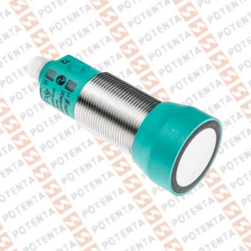 Sensor ultrasonico M30, 200…4000mm, 10-30vdc, io-link, push-pull, 4-20mA/0-10v, m12-5p P+F