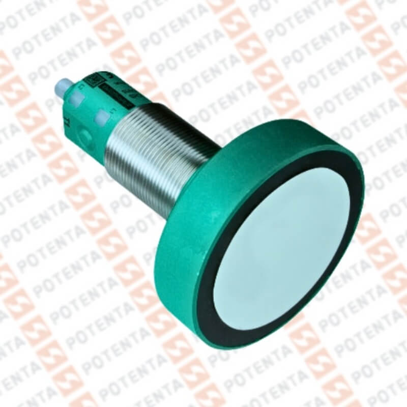 Sensor ultrasonico M30, 350…6000mm, 10-30vdc, io-link, push-pull, 4-20mA/0-10v, m12-5p P+F