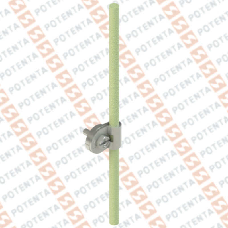 Ensamble FD, Actuador varilla fibra vidrio 6x200mm, Pizzato