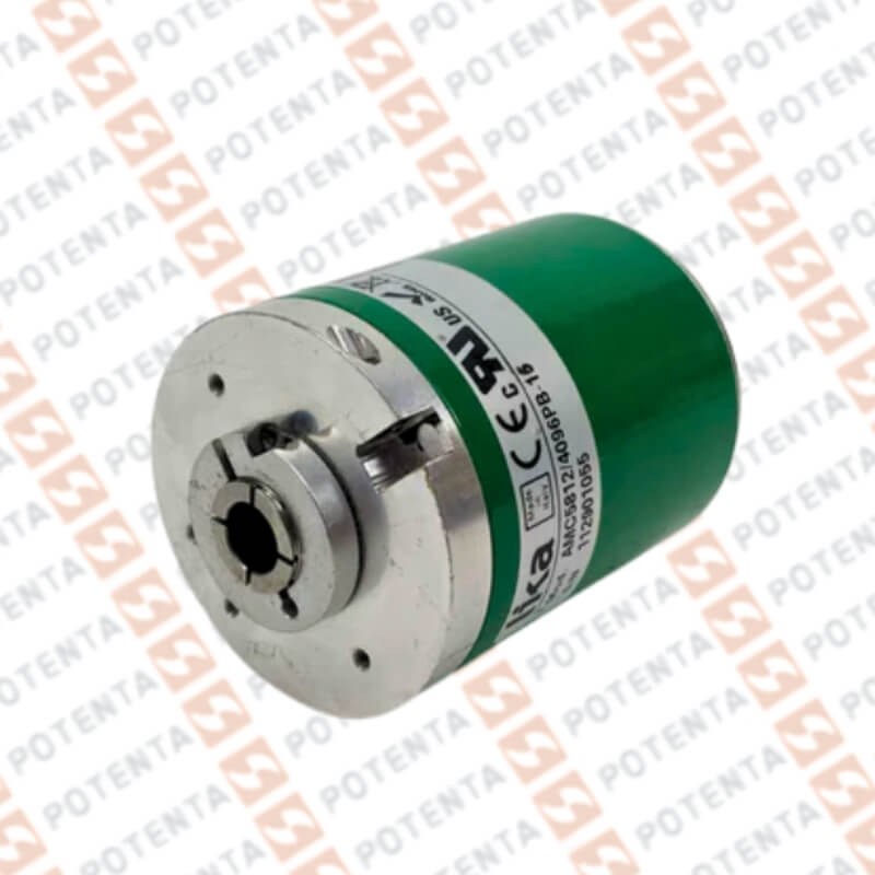 Encoder plasticooluto AMC, profibus, eje hueco 15mm rs-485, multivuel 4096ppr/4096vuelt Lika