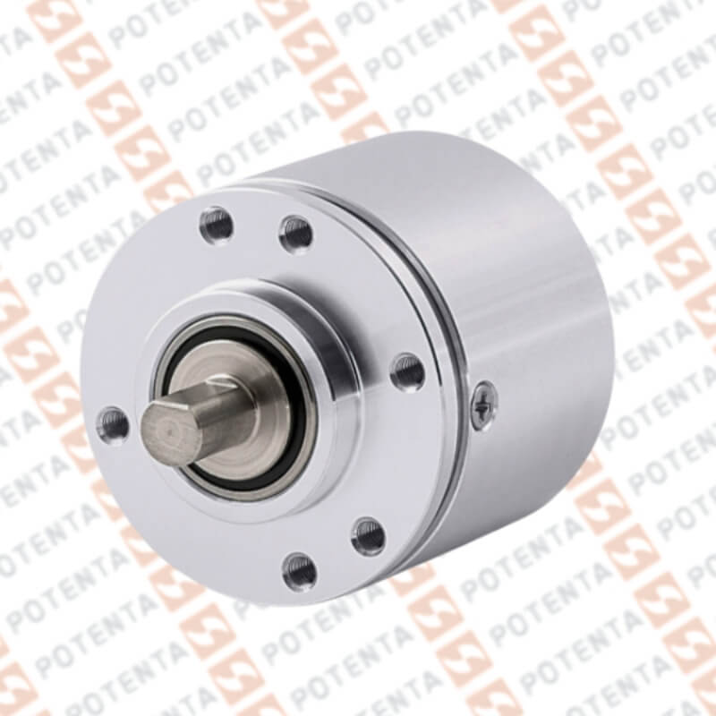 Encoder incremental IQ36, eje/sal=6mm, 5/11-30Vdc, programable 1a16384ppr, pp/ld ab0-neg, Cab=2m, Lika