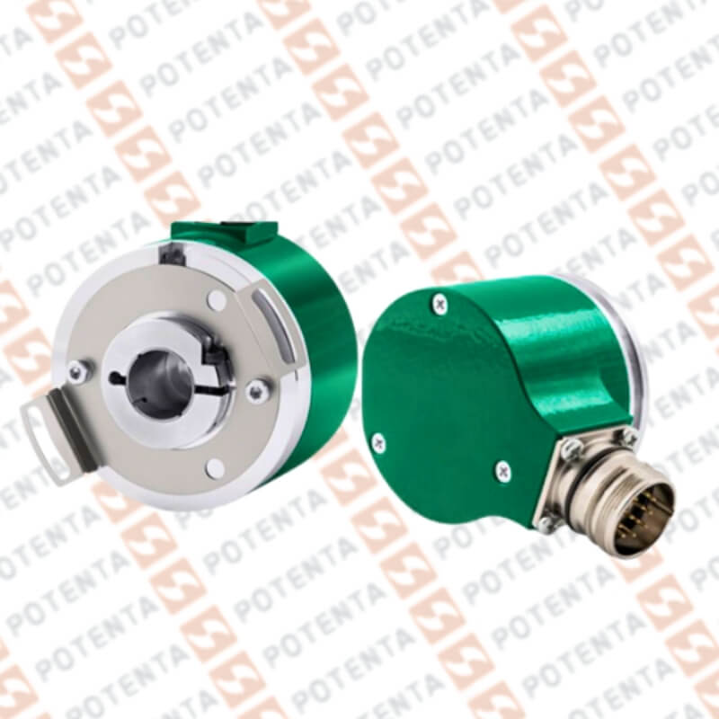 Encoder inc CKQ59, eje/hueco=15mm, prog 1a16384ppr, 5/11-30Vdc, pp/ld ab0/neg, m23-12 Lika