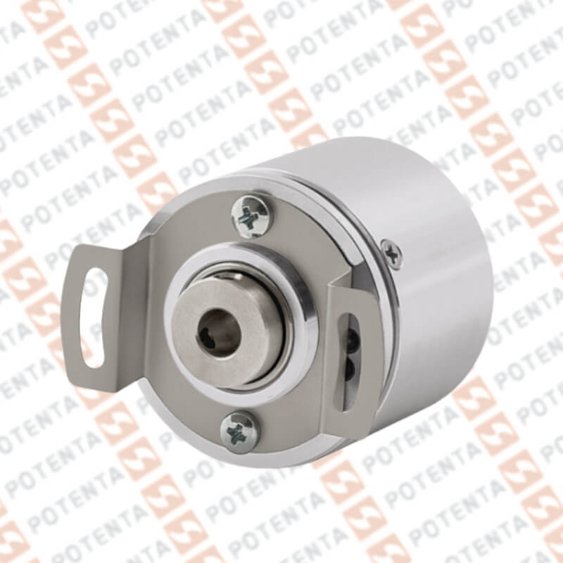 Encoder inc CKQ36, eje/hueco=6mm, prog 1a16384ppr, 5/11-30Vdc pp/ld ab0/neg, Cab=2m, Lika