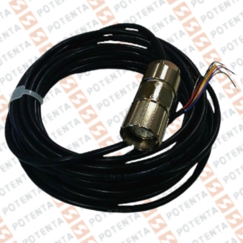 Cable Conector encoder serie IQ58/iq59, m23-12pines-hembra, Cable de 5m, Lika