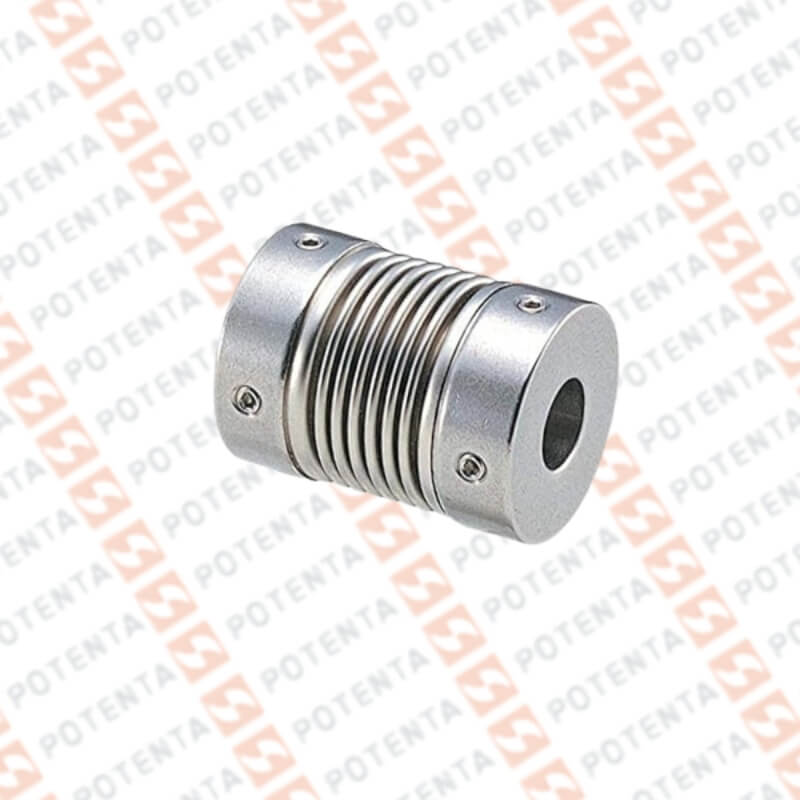 Acople flexible metálico, eje=6x6mm, d/externo=20mm, l=32mm, Lika