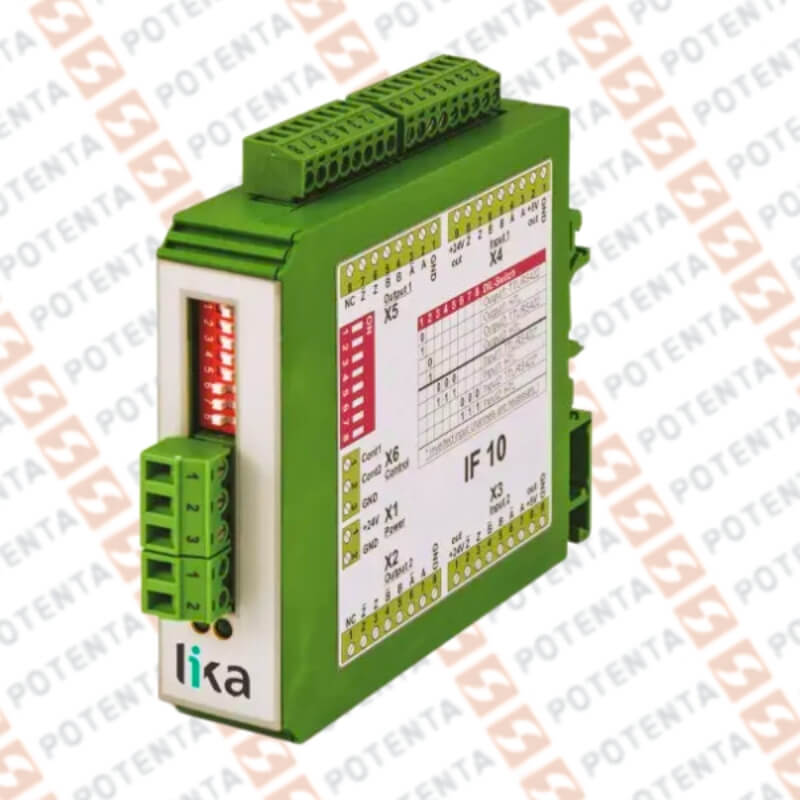 Codificador distribuidor/repetidor y duplicador de señal 12-30vdc, rs422, ttl, Lika