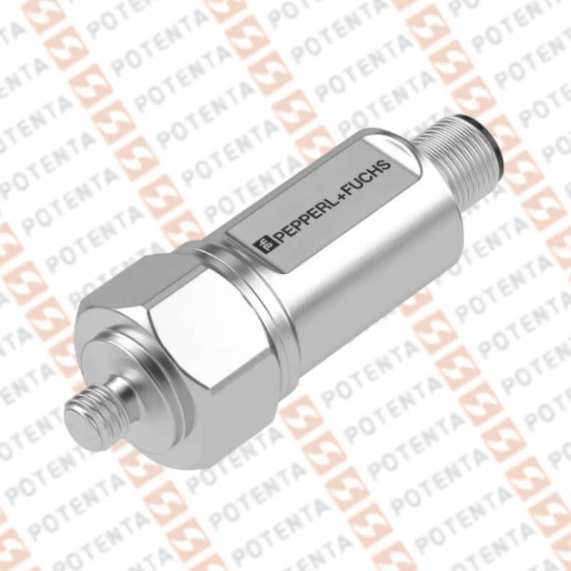 Sensor vibracion, 18-30Vdc, 0-128mm/s, 4-20mact/pnp/no-nc,Io-link, Con=m12-4p, ip67, P+F