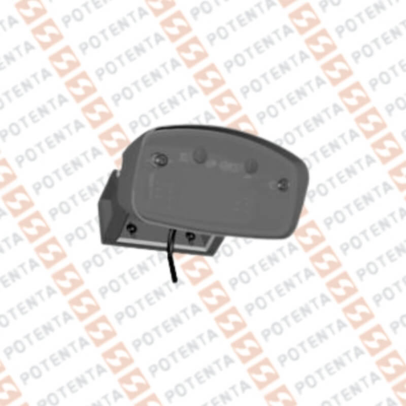 Sensor radar, sen=9m alt/insta=7m, 24Vdc/vca, sal=2 rele, deteccion personas/vehiculos P+F