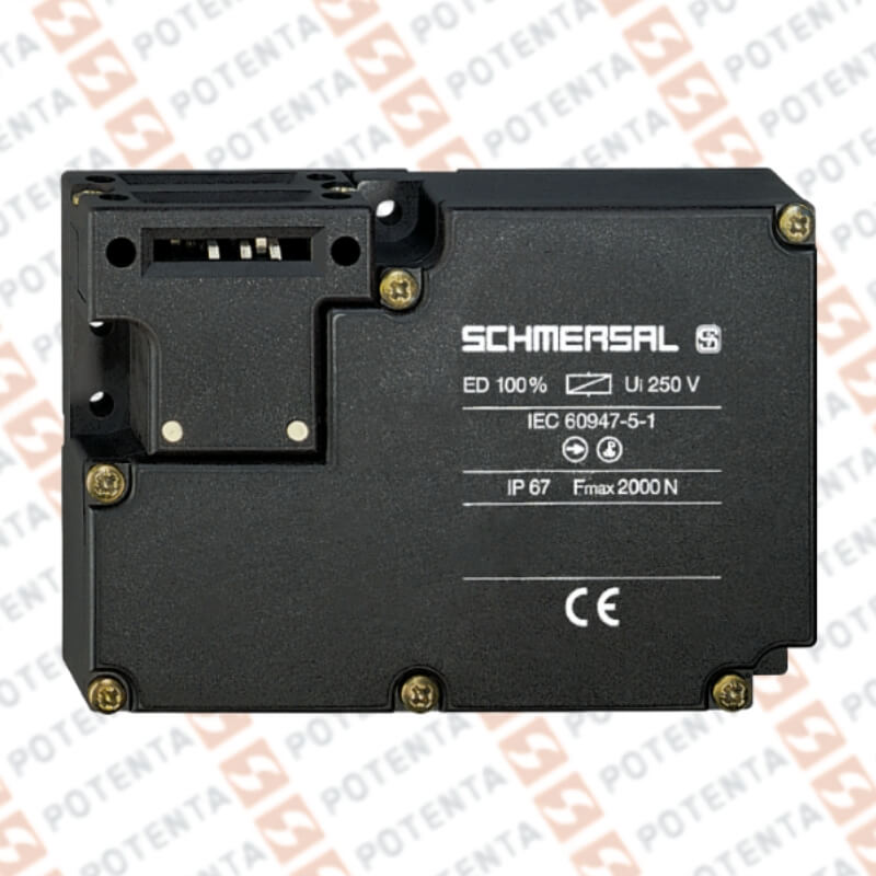 Interruptor seg AZM, selenoide 24vdc/vac, 2600N, 2no+4nc, terminal, Schmersal