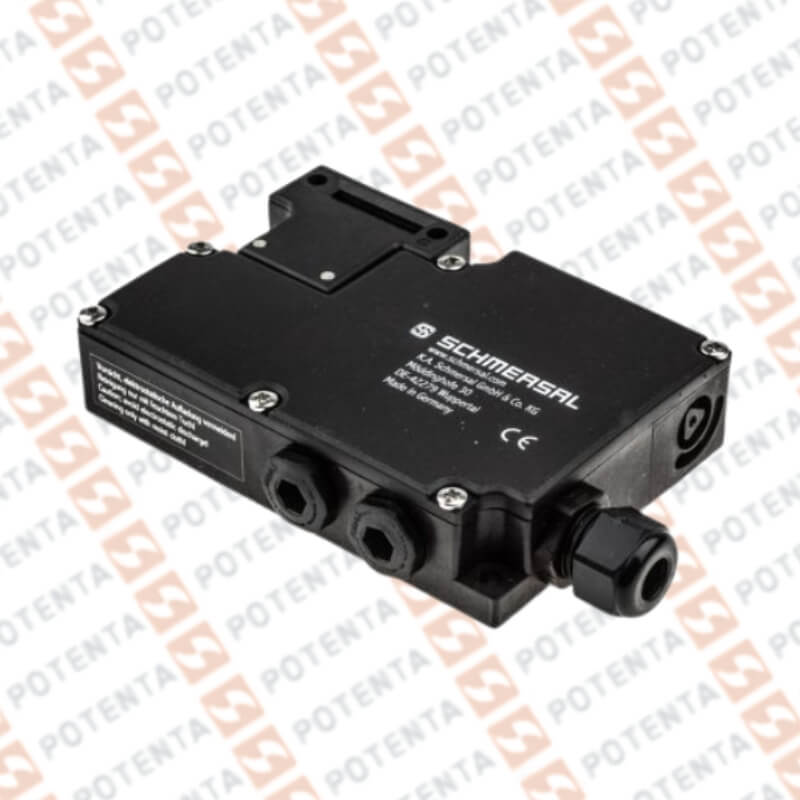 Interruptor seg AZM, selenoide 24vdc/vac, 2600N, 2no+3nc, terminal, atex, Schmersal