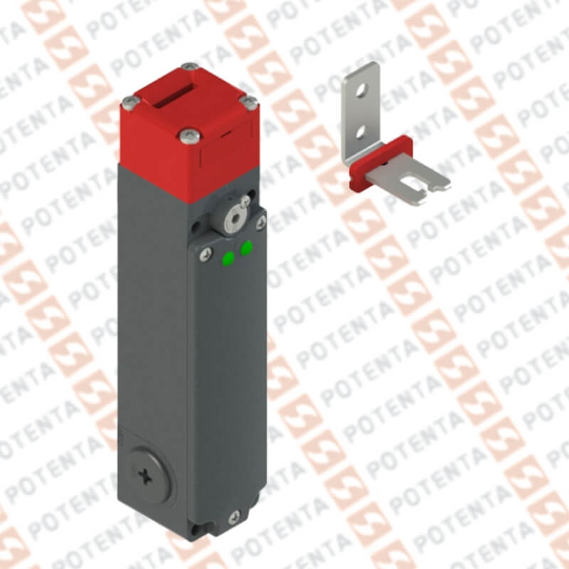 Interruptor seg FG, selenoide 24Vdc/Vac, 3000N, 2nc+no+nc, con Actuador F21, ip69k Pizzato